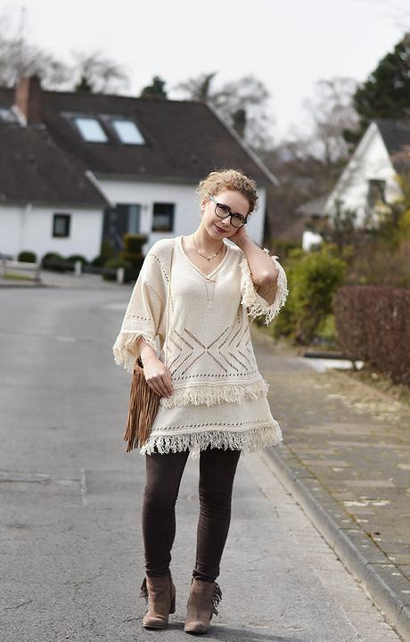 Outfit: Fringes Festival Style inspired by Coachella