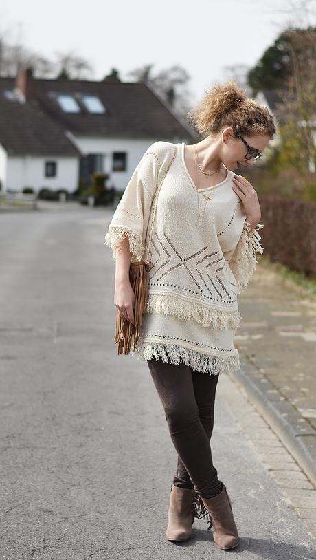 Outfit: Fringes Festival Style inspired by Coachella