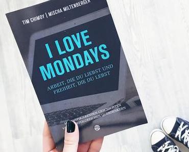 I love monday's {buchtipp} ...