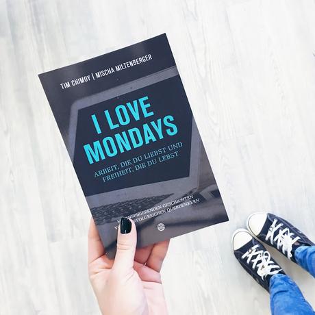 GrinseStern, Buchtipp, I love mondays, Buchempfehlung, Motivationsbuch