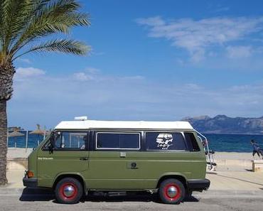 Mallorca Camping – Mit dem Bulli über die Insel – *Ein Tourenvorschlag*