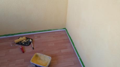 Putzen/Renovieren & Faulenzen - WIB 16/17.April