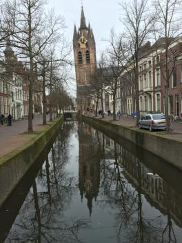 Oude Kerk, Delft (c) Reise Leise