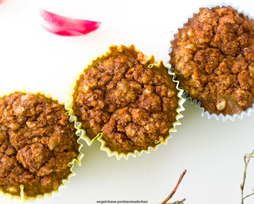 Süßkartoffel-Muffins die Zweiten