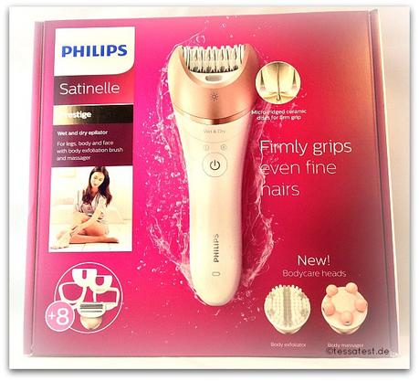 Philips Satinelle Prestige BRE650/00 im Test