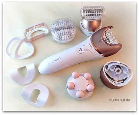 Philips Satinelle Prestige BRE650/00 im Test