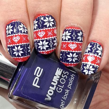 [Nails] Norweger-Nägel mit Bornpretty BP-L018