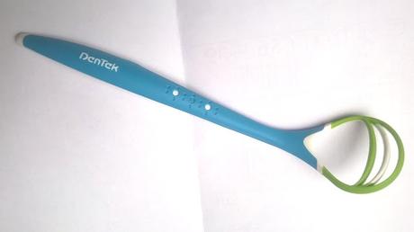 [Review] DenTek Zungenreiniger Minze :)