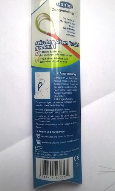 [Review] DenTek Zungenreiniger Minze :)
