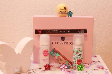 Glossybox Love, Peace & Beauty Edition April 2016