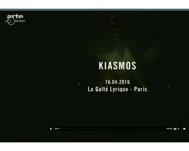 Nachtmusik: Kiasmos beim ARTE Concert Festival