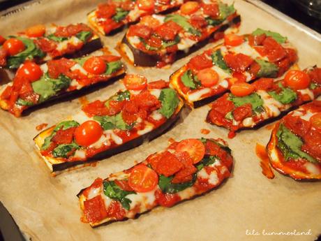 LC auberginen pizza