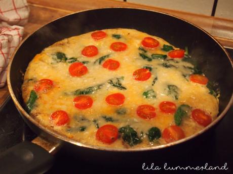 frittata caprese