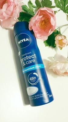 Nivea Deodorant protect & care