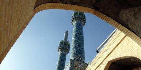 Iran: Yazd mag uns