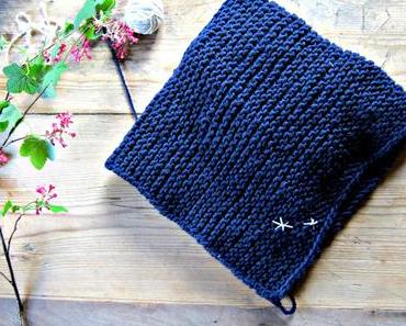 a blanket for my best friends baby - fast fertig