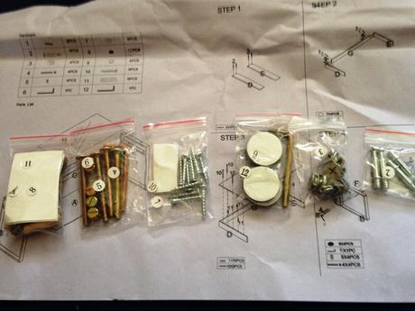 Designer Schreibtisch „MASSIMO“ von  bonVIVO®