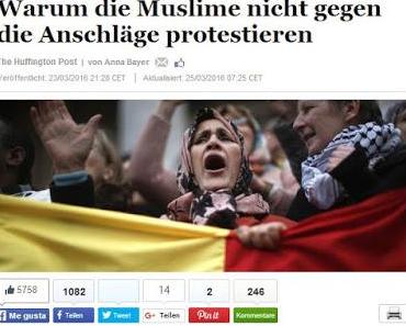 Huffington Post: Von den Linken und ihren islamistisch-faschistischen Verbündeten...