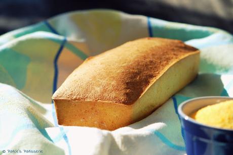Polenta-Brot {Brot backen ohne Hefe & Wartezeiten!}