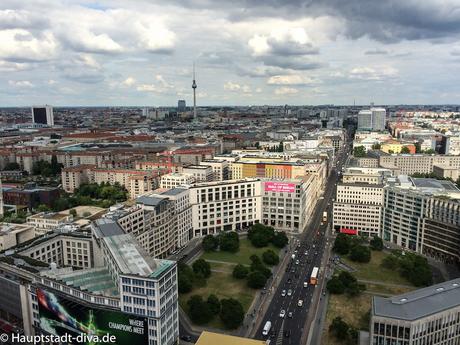 Panorama punkt, Potsdamer platz, Berlin, Aussicht, Kaffee, Kuchen, bitte 8