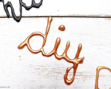 DIY Anhänger mit der Heißklebepistole