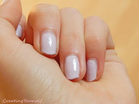 [Nails] Tragebild Essie Ginza
