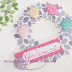 Weihnachten im Frühling mit Big Shot und Stempel