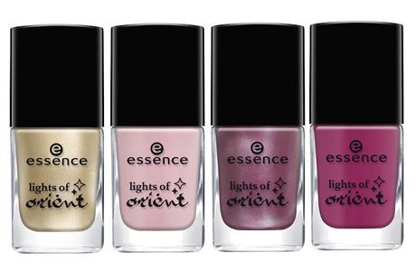 essence limited edition 'lights of orient'