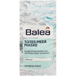 dm  -  Gesichtsmasken im Vergleich - Balea Badvergnügen