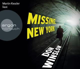 [Rezension] Don Winslow - Missing. New York (Hörbuch)