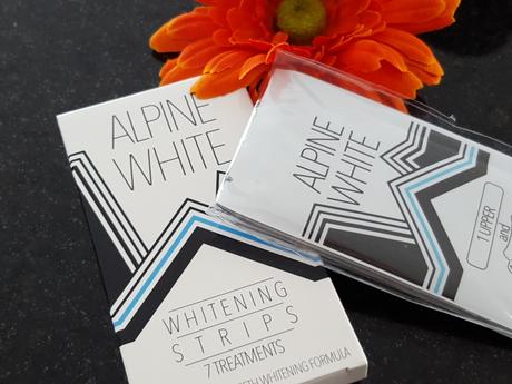 Alpine White Whitening Strips für schnell weisse Zähne