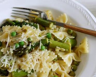 Frühlingspasta