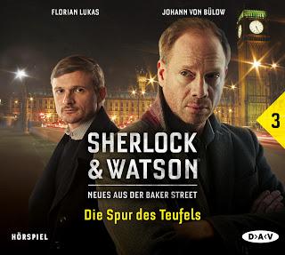 Sherlock & Watson: Neues aus der Baker Street 03 - Die Spur des Teufels von Viviane Koppelmann