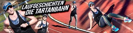 EISWUERFELIMSCHUH - Laufgeschichte Die Tartanbahn Laufen Training Triathlon Sportmode Banner Header