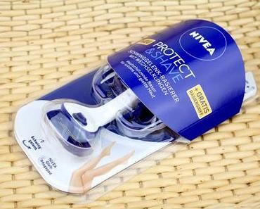 [Review] Nivea Protect & Shave Schwinggelenk-Rasierer*