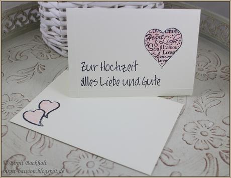 Zur Hochzeit