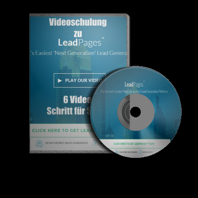 Leadpage-Schulung