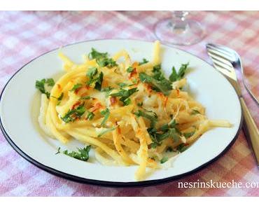 Fırında Makarna / Ofennudeln mit Käse