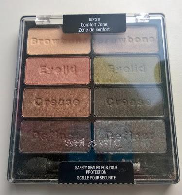 wet n wild Color Icon Eyeshadow Collection E738 Comfort Zone