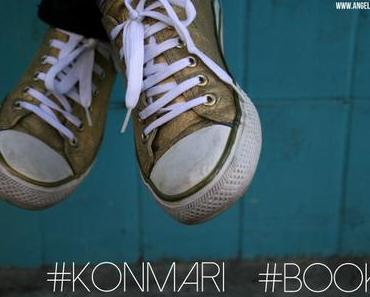 [organises...] What to do with things that don't spark joy #KonMari #books