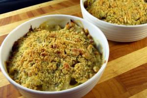 hühnchen-lauch-crumble