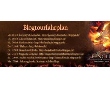 [Blogtour] Blogtour "Feenglut" von Sandra Bäumler Mein Thema: Schauplätze