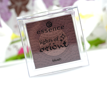 [NEU & LE] Review, Swatches & Tragebilder: essence - Lights of Orient Blush Nuance 01 Princess Jasmines Choice