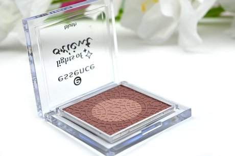 [NEU & LE] Review, Swatches & Tragebilder: essence - Lights of Orient Blush Nuance 01 Princess Jasmines Choice