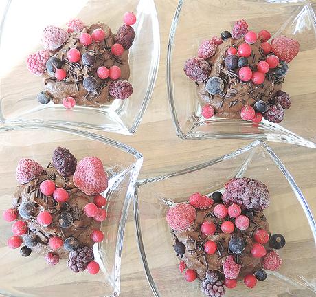 Recipe: Delicious Vegan Avocado Chocolate Mousse