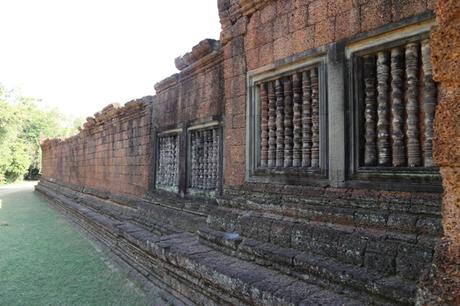 Tempel Banteay Samré in Kambodscha