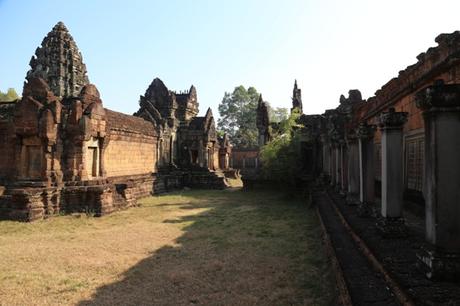 Tempel Banteay Samré in Kambodscha