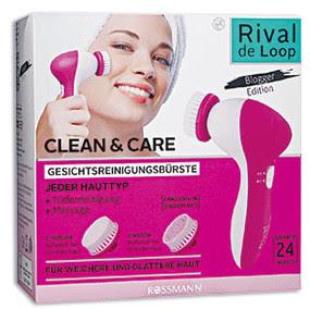 #neubeirossmann  -  Pink moments - die Rival de Loop Gesichtsreinigungsbürste in der Blogger Edition ist da!