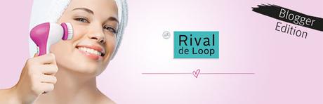 #neubeirossmann  -  Pink moments - die Rival de Loop Gesichtsreinigungsbürste in der Blogger Edition ist da!