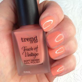 Review und Swatches: LE von Trend it up - Touch of Vintage